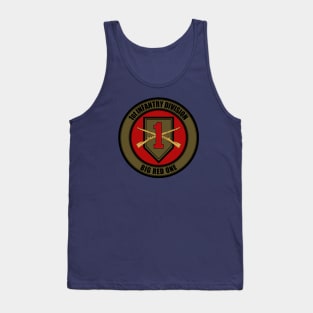 1st Infantry Division Tank Top